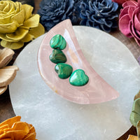 Rose Quartz Moon Bowl