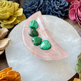 Rose Quartz Moon Bowl