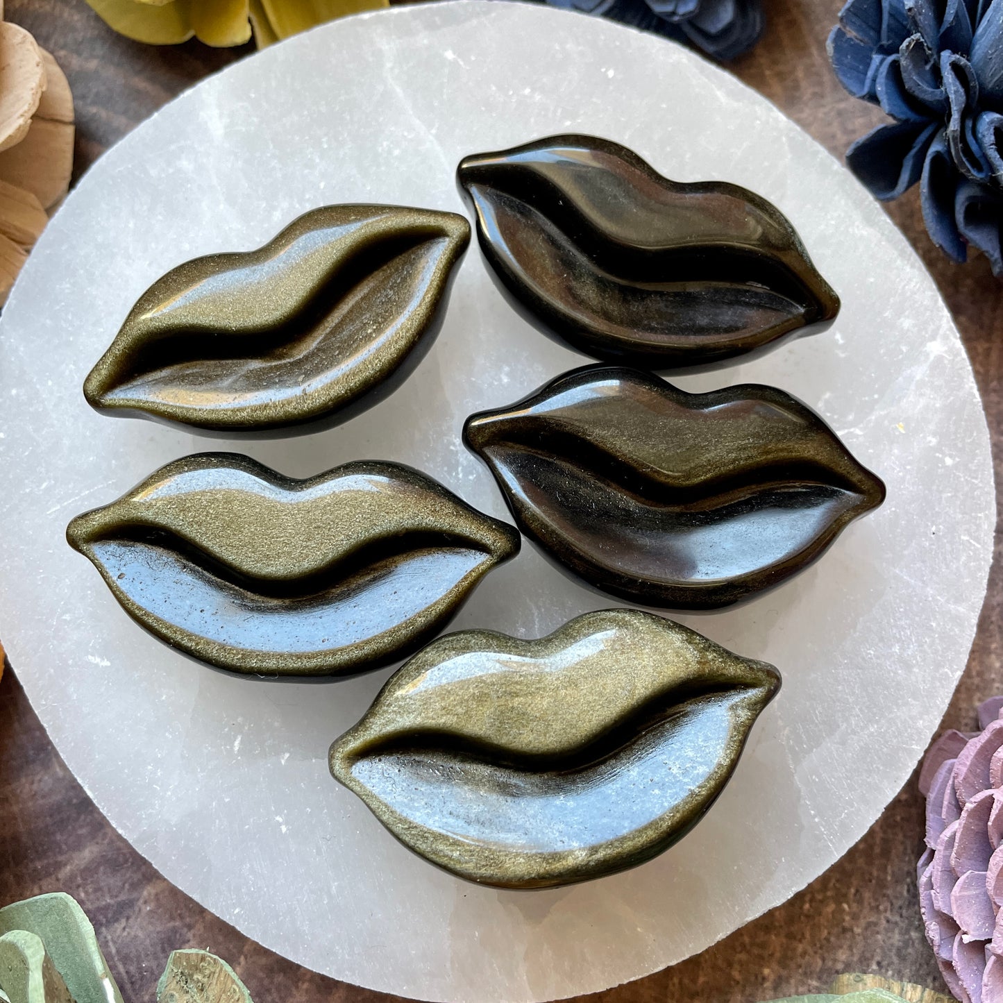 Lip-Mouth Carving (Choose Stone)