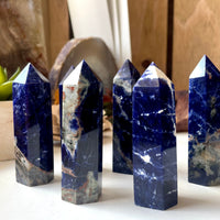 Sodalite Tower Point
