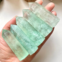 Green Fluorite Tower Point