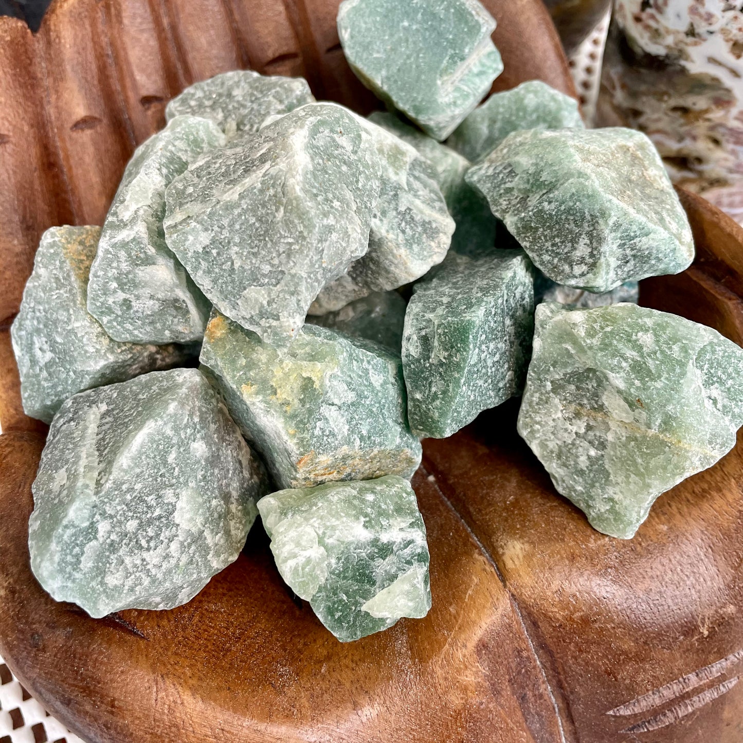 Green Aventurine Raw Stone