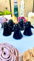 Obsidian Ghost Carving