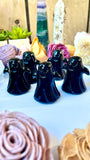 Obsidian Ghost Carving