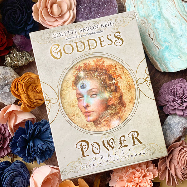 Goddess Power Oracle Deck and Guidebook