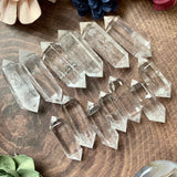 Double Terminated Clear Quartz Point