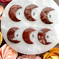 Ocean Jasper Moon Cabochon