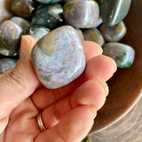 Ocean Jasper Tumbled stone