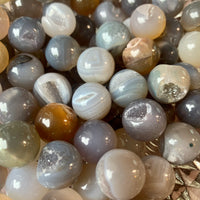 Agate Druzy Mini Sphere