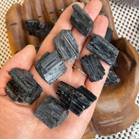 Black Tourmaline Raw Stone