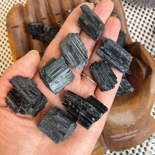 Black Tourmaline Raw Stone