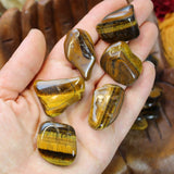 Tiger’s Eye Tumbled stone