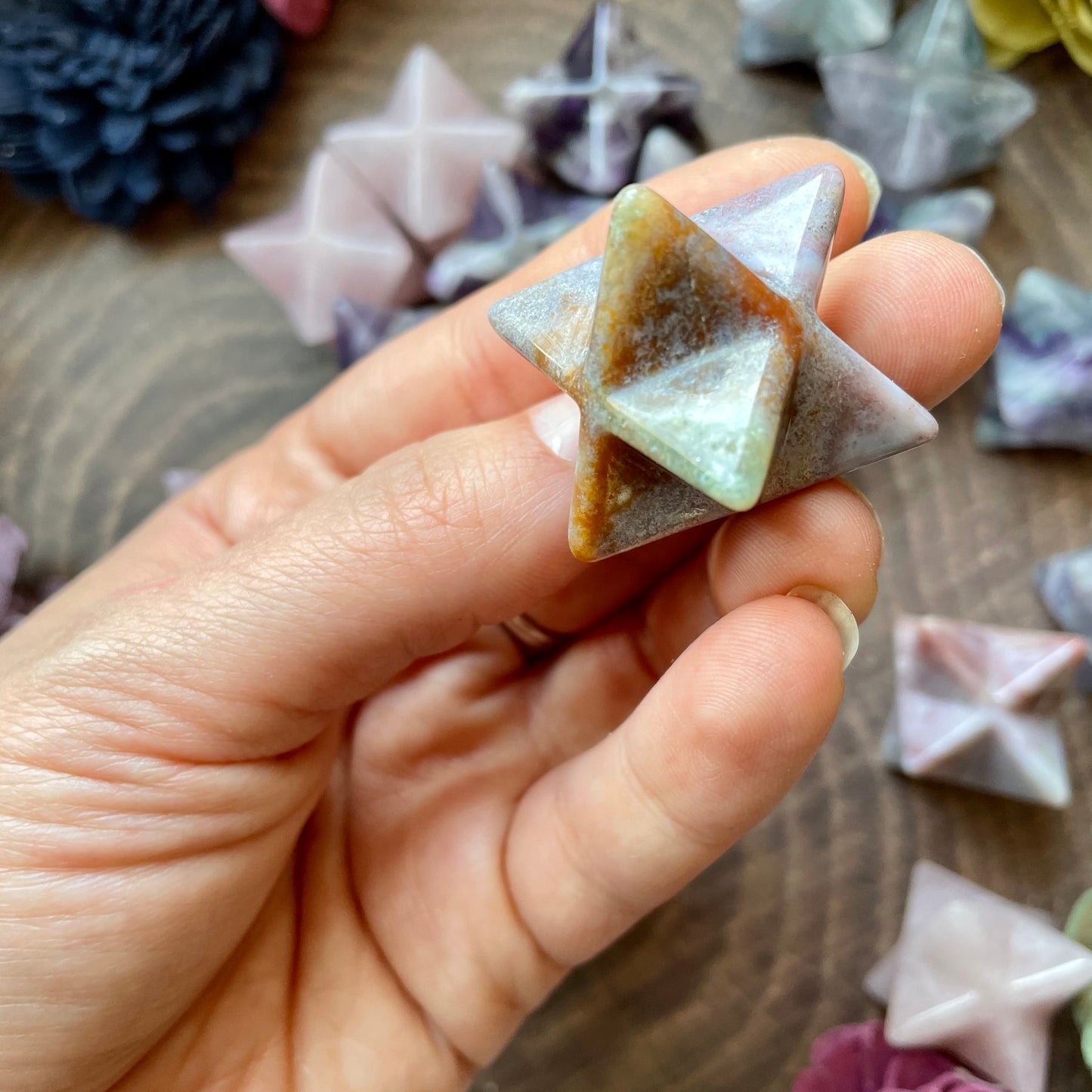 Crystal Merkaba (Choose Crystal)