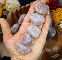 Lepidolite Tumbled Stone
