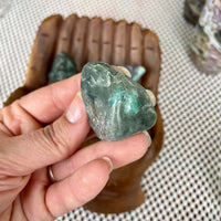Emerald Tumbled stone
