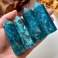Blue Apatite Tower