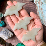 Green Aventurine Bat