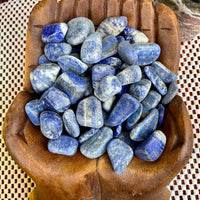Lapis Lazuli Tumbled Stone