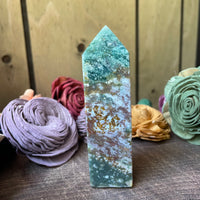 Ocean Jasper Obelisk Tower