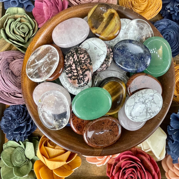 Pocket Worry Stone (Choose Gemstone)