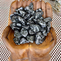 Indigo Gabbro Tumbled Stone