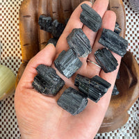 Black Tourmaline Raw Stone
