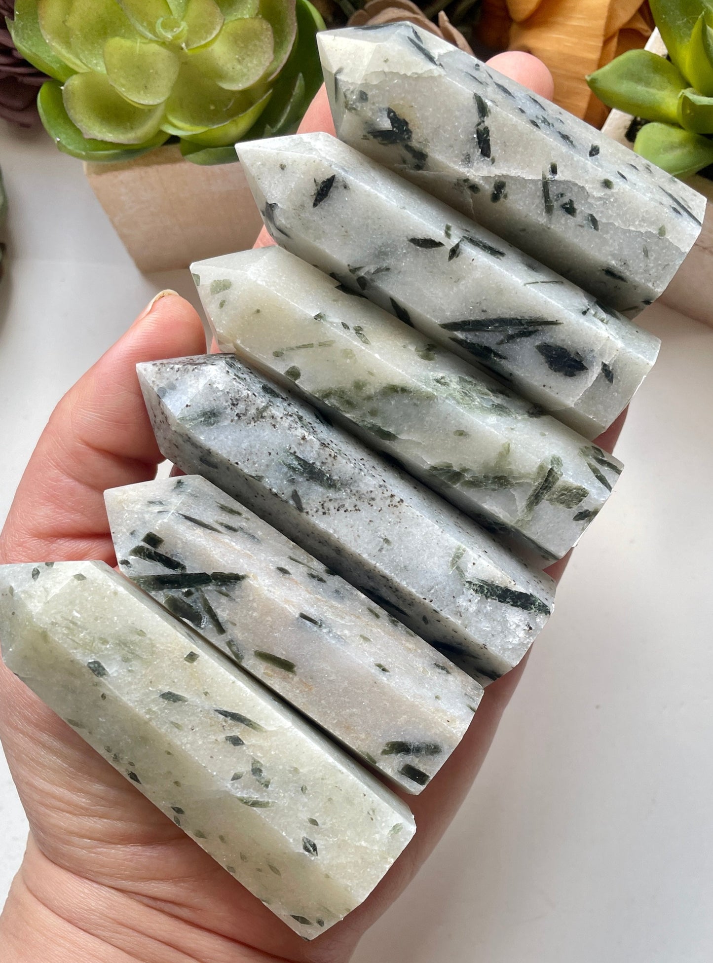 Tremolite in Dolomite Tower Point