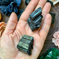 Black Tourmaline Raw Stone