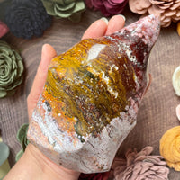 Ocean Jasper Flame