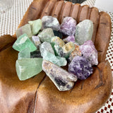 Fluorite Raw Stone