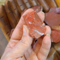 Red Jasper Raw Stone