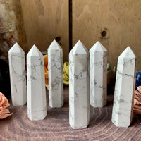 Howlite Tower Point