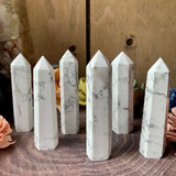 Howlite Tower Point
