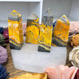 Bumblebee Jasper Obelisk