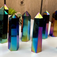 Titanium Aura Obsidian Tower
