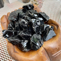 Obsidian Raw Stone