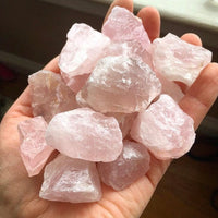 Rose Quartz Raw Stone
