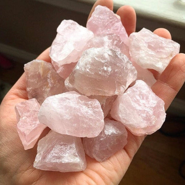 Rose Quartz Raw Stone