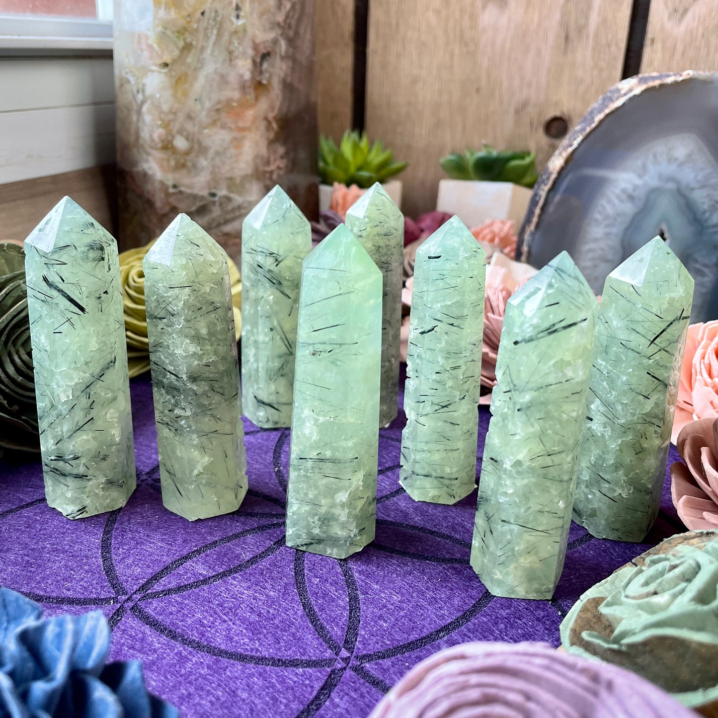Prehnite Tower