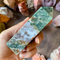 Ocean Jasper Obelisk Tower