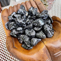 Indigo Gabbro Tumbled Stone