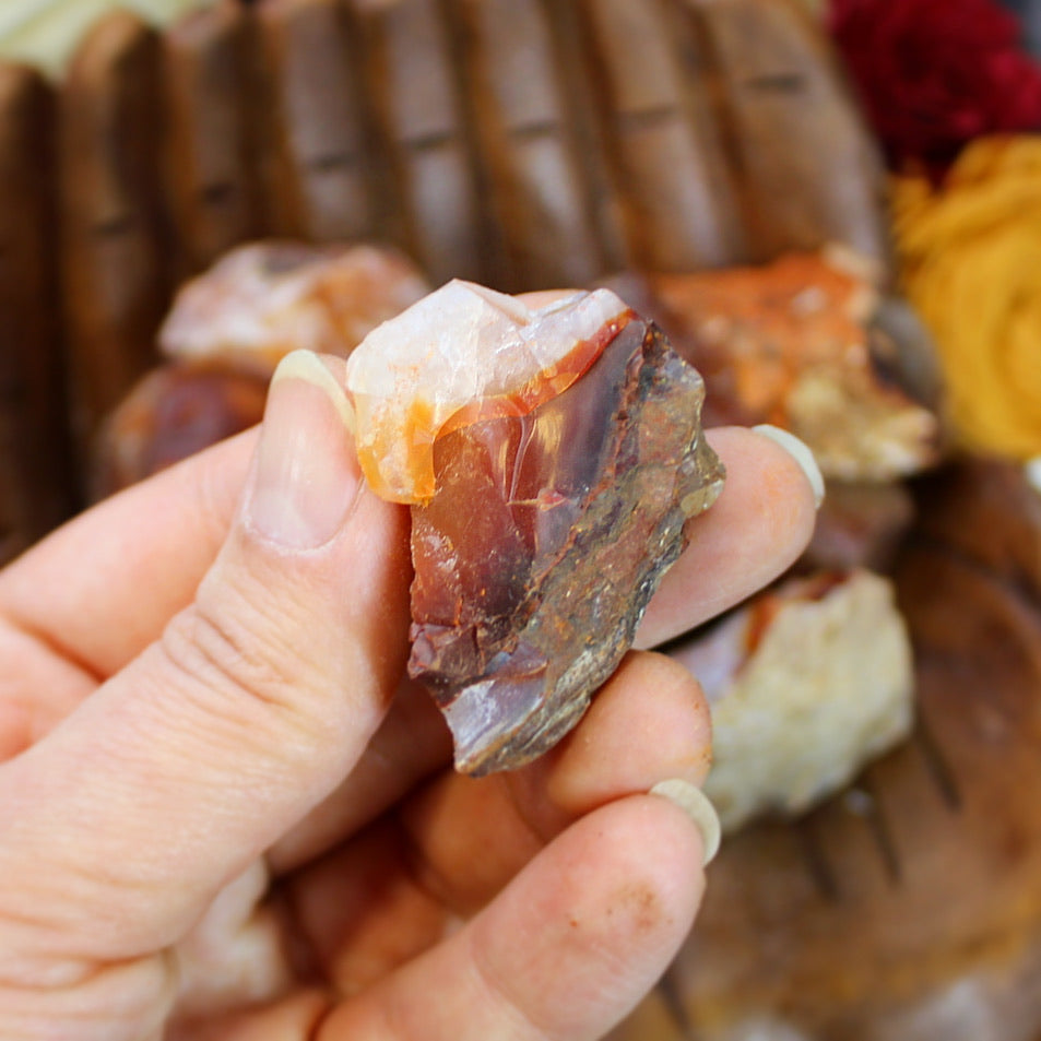 Carnelian Raw Stone