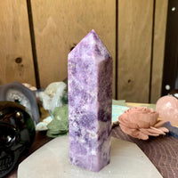Lepidolite Tower