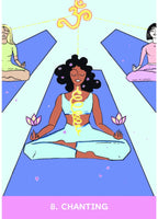 Self-Care Oracle Cards & Guidebook