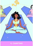Self-Care Oracle Cards & Guidebook