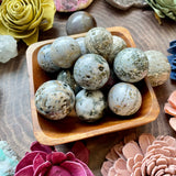 Ocean jasper Sphere