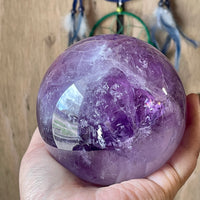 XL Amethyst Sphere