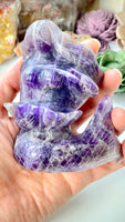 Amethyst Mermaid Carving