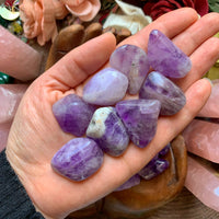 Amethyst Tumbled Stone