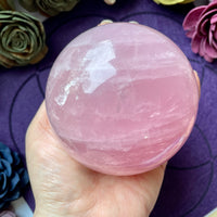 Rose Quartz Sphere